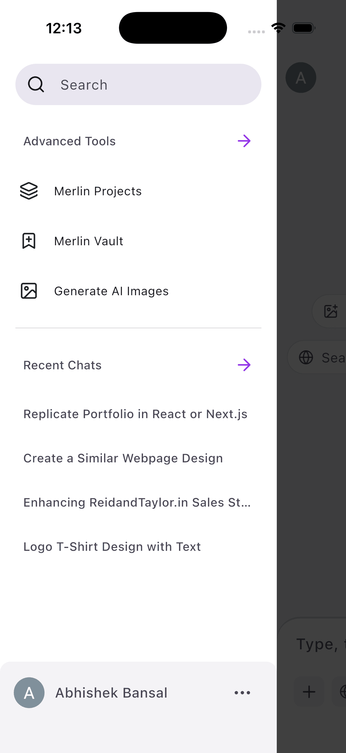 Merlin: All-in-One AI preview 3