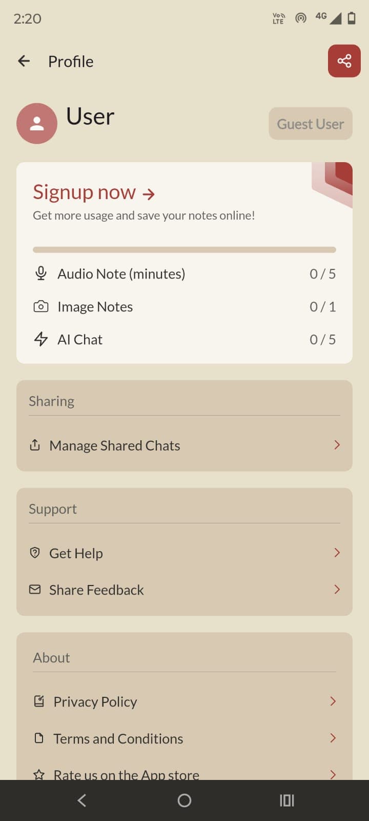 Notes AI: Intelligent Note Taker preview 6