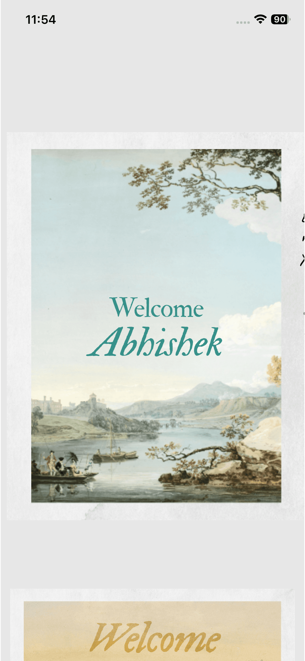 Thine: Personal AI Companion preview 2